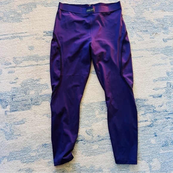 SAVAGE X FENTY PURPLE LEGGINGS SIZE 2X EUC - Picture 2 of 11
